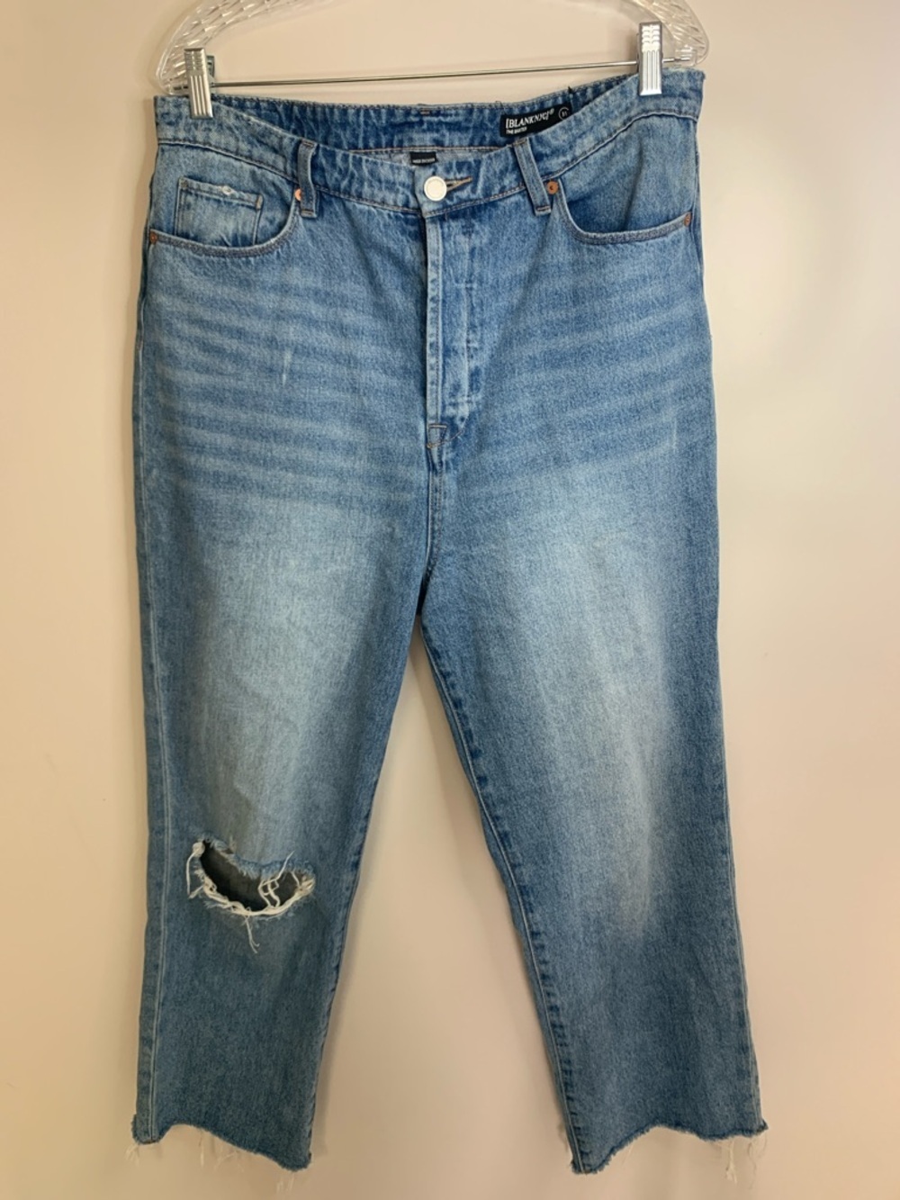 Blank NYC The Baxter Ribcage Straight Leg Jean 31